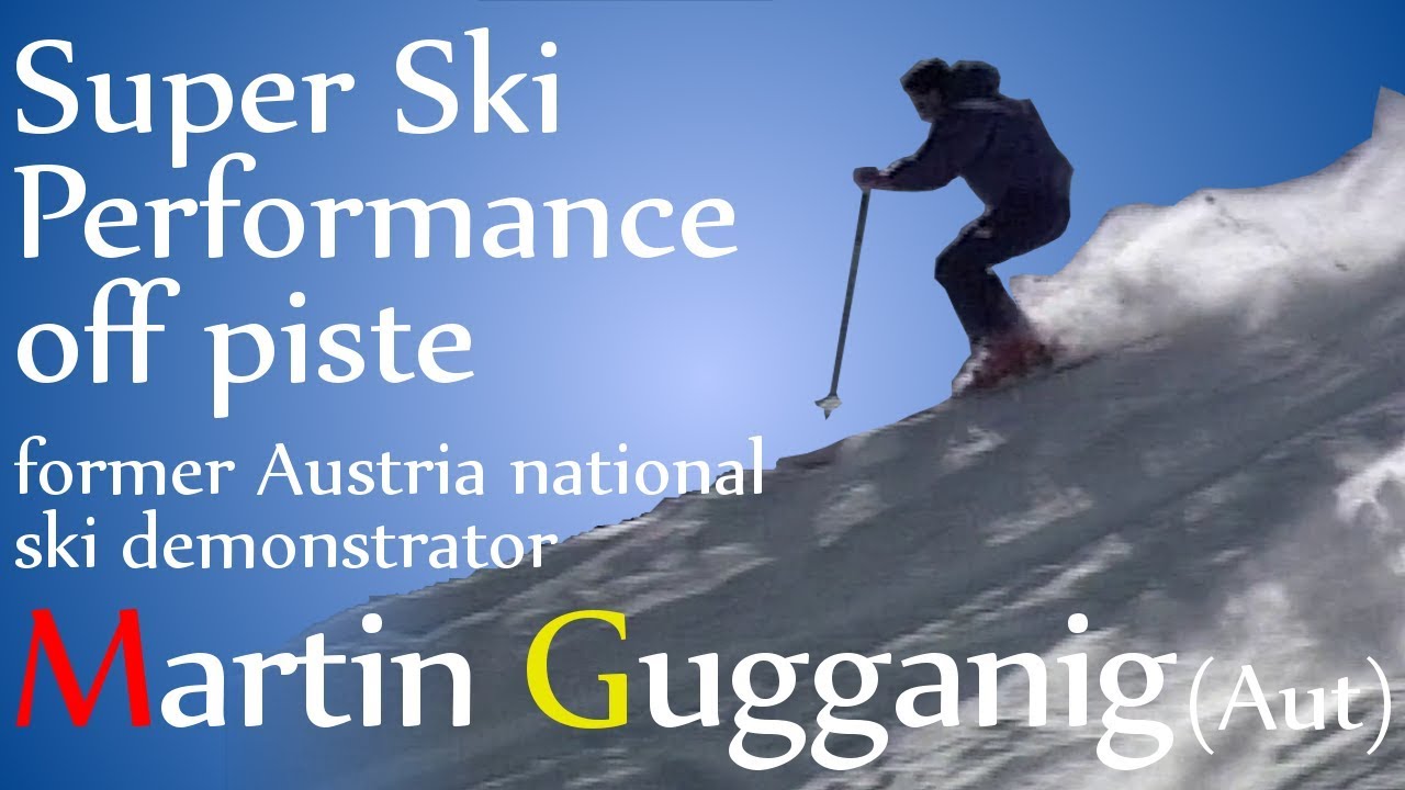 Martin Gugganig Skiing Off Piste with Richard Berger