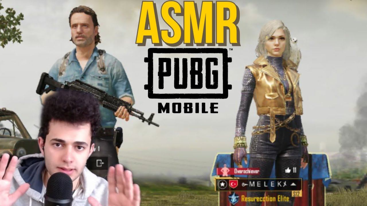 Takipçim ile PUBG Mobile ASMR Türkçe | Rahatlatıcı ASMR | Türkçe ASMR | Oyun ASMR | Pubg ASMR