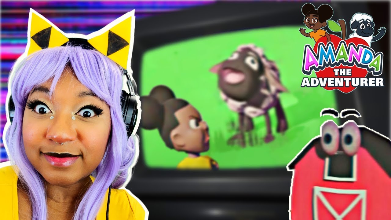No One Told Me This Game Was Actually Funny (Amanda The Adventurer)