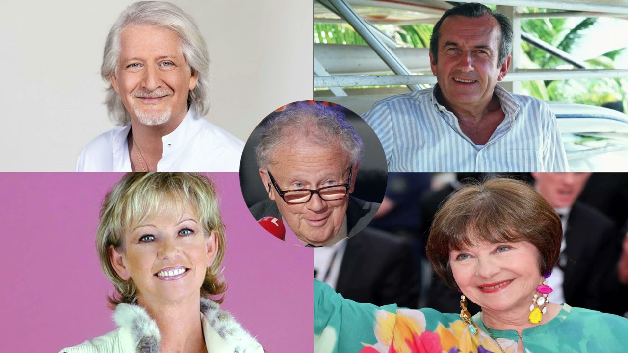 12 Août 1989   Philippe BOUVARD, Macha MERIL, Evelyne LECLERCQ, Patrick SEBASTIEN, Daniel CECCALDI