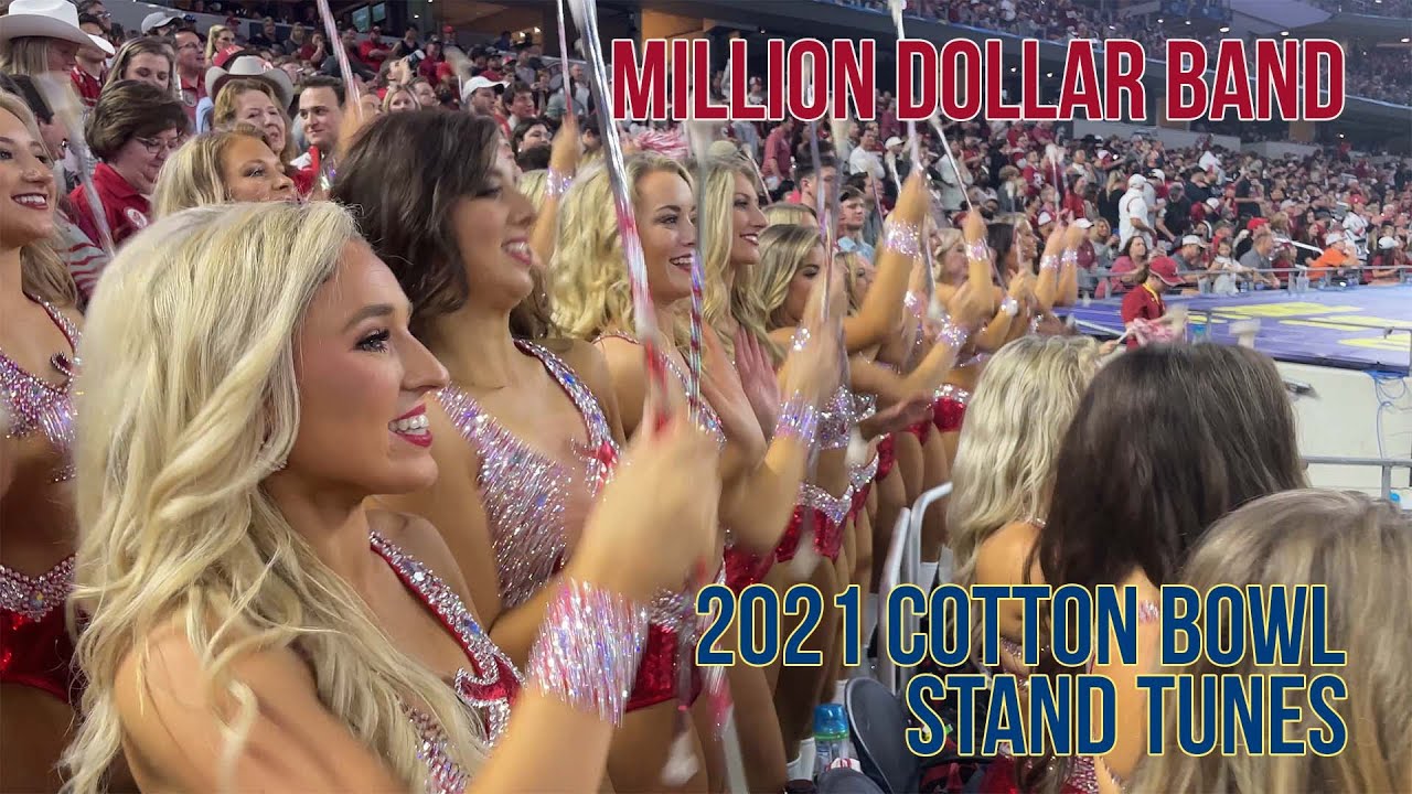 The University of Alabama Million Dollar Band 2021 Cotton Bowl Stand Tunes