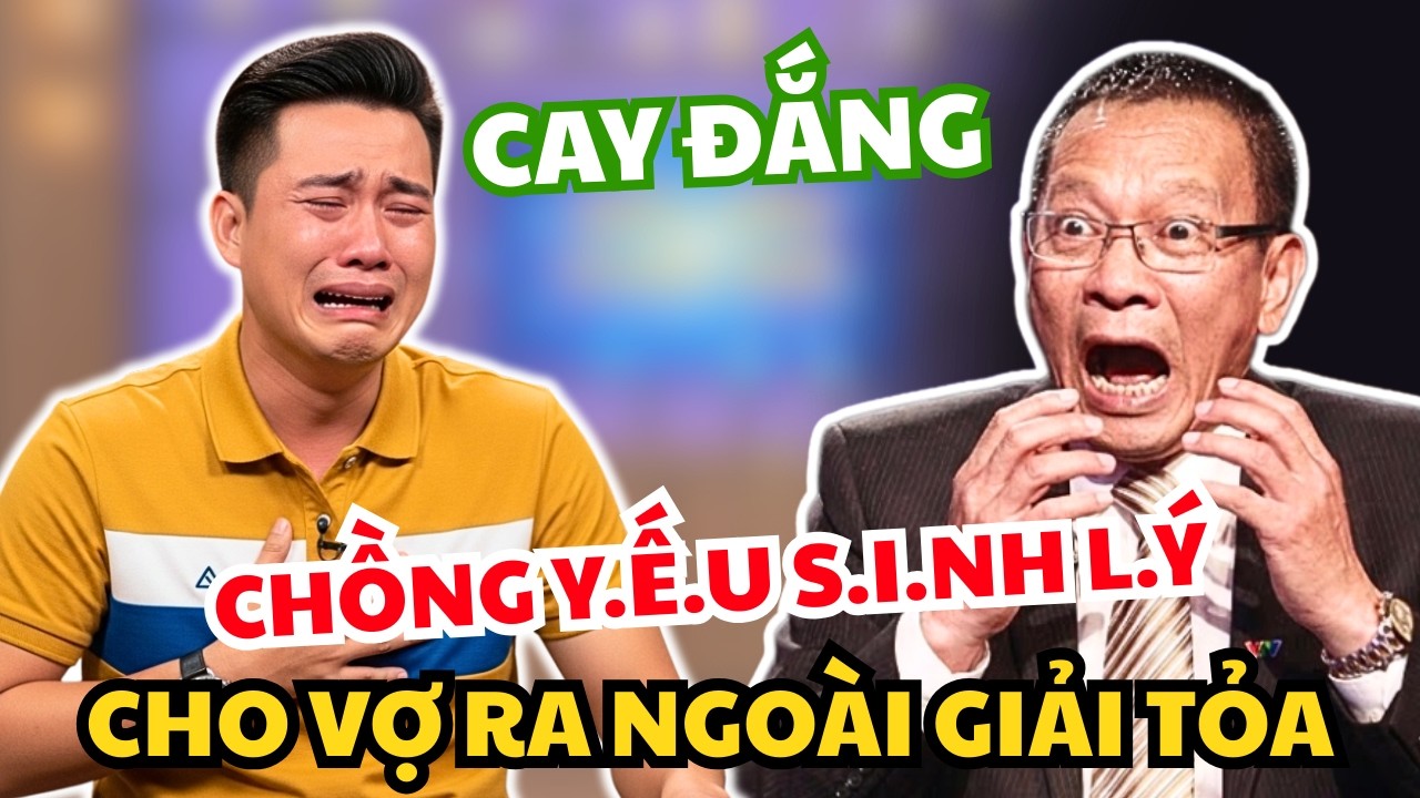 Chồng Yếu Sinh Lý , Đành Chấp Nhận Cho Vợ Giải Tỏa Nhu Cầu Bên Ngoài
