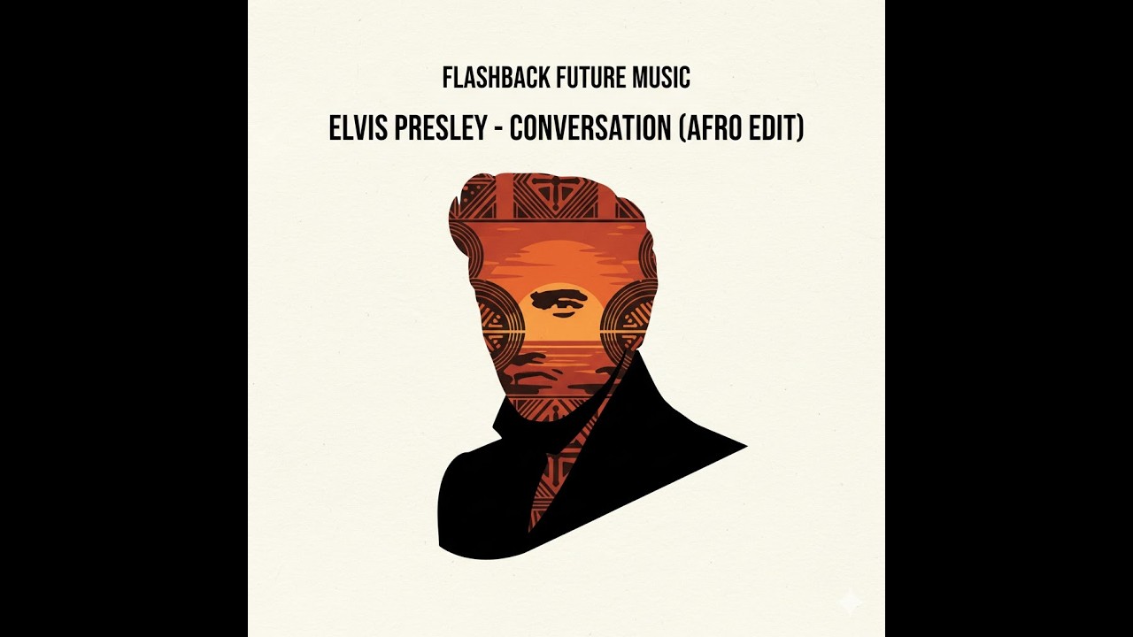 Elvis Presley - A Little Less Conversation (Afro House Edit) | Flashback Future Remix