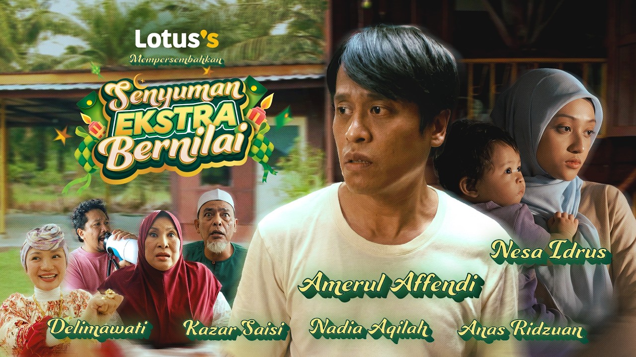 Senyuman Ekstra Bernilai - Kisah Yazid Ramadan ini