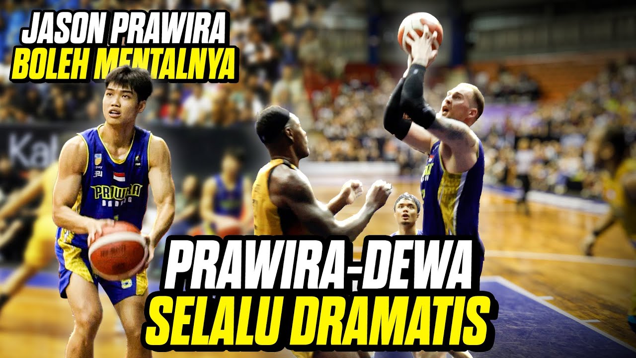 PRAWIRA MELAWAN DEWA TIDAK PERNAH MENGECEWAKAN I Dewa United vs Prawira Bandung