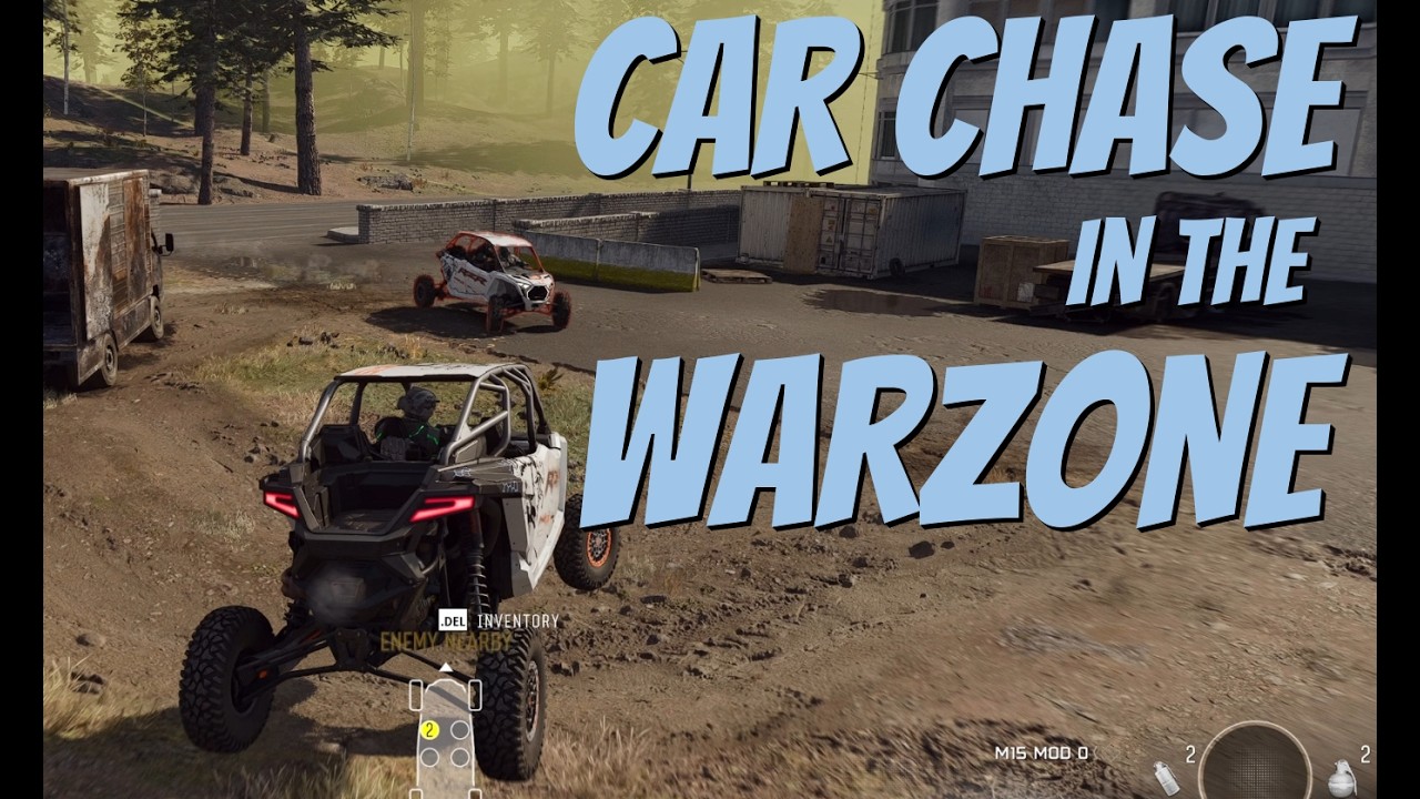 Car Chase in the Warzone