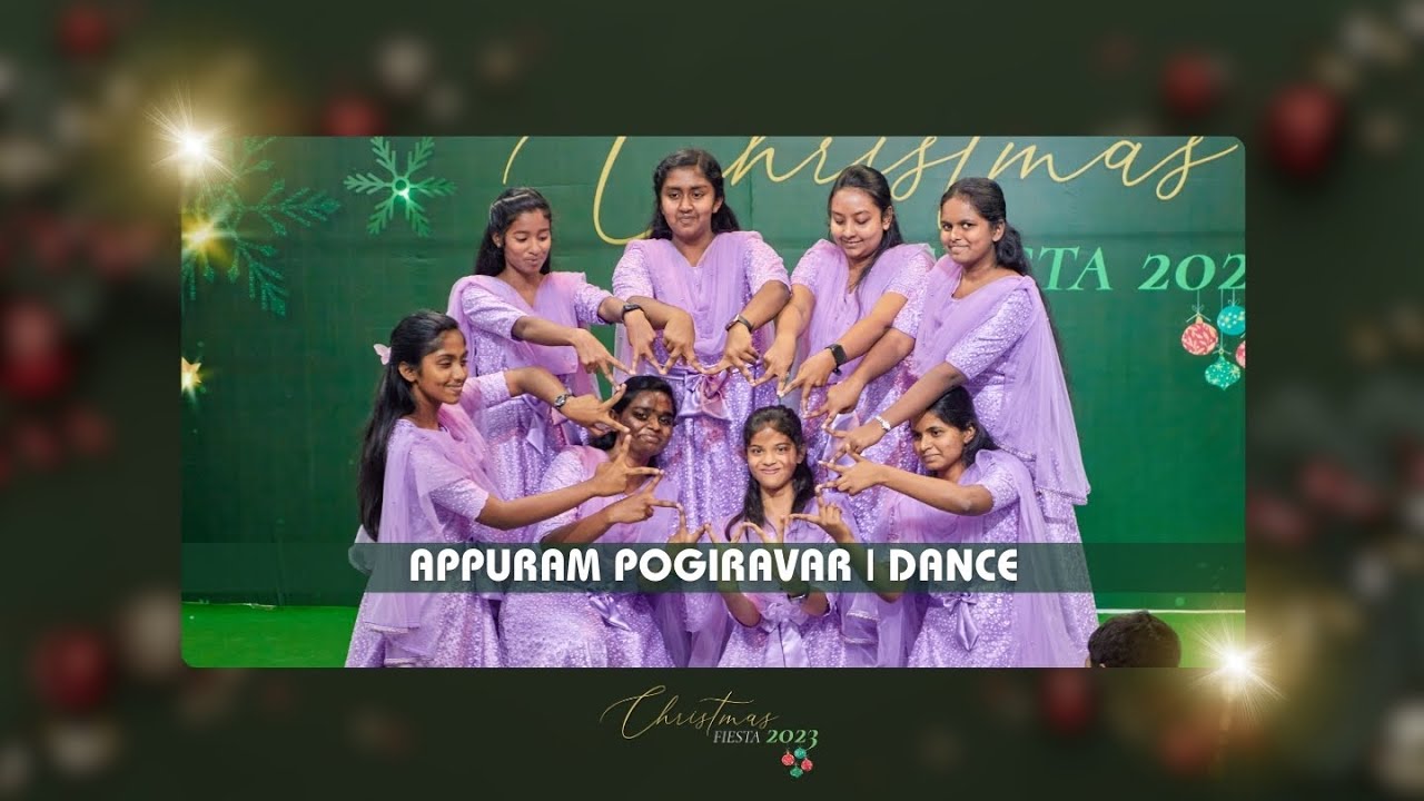 APPURAM POGIRAVAR | அப்புறம் போகிறவர் | Dance | FGPC Yelahanka