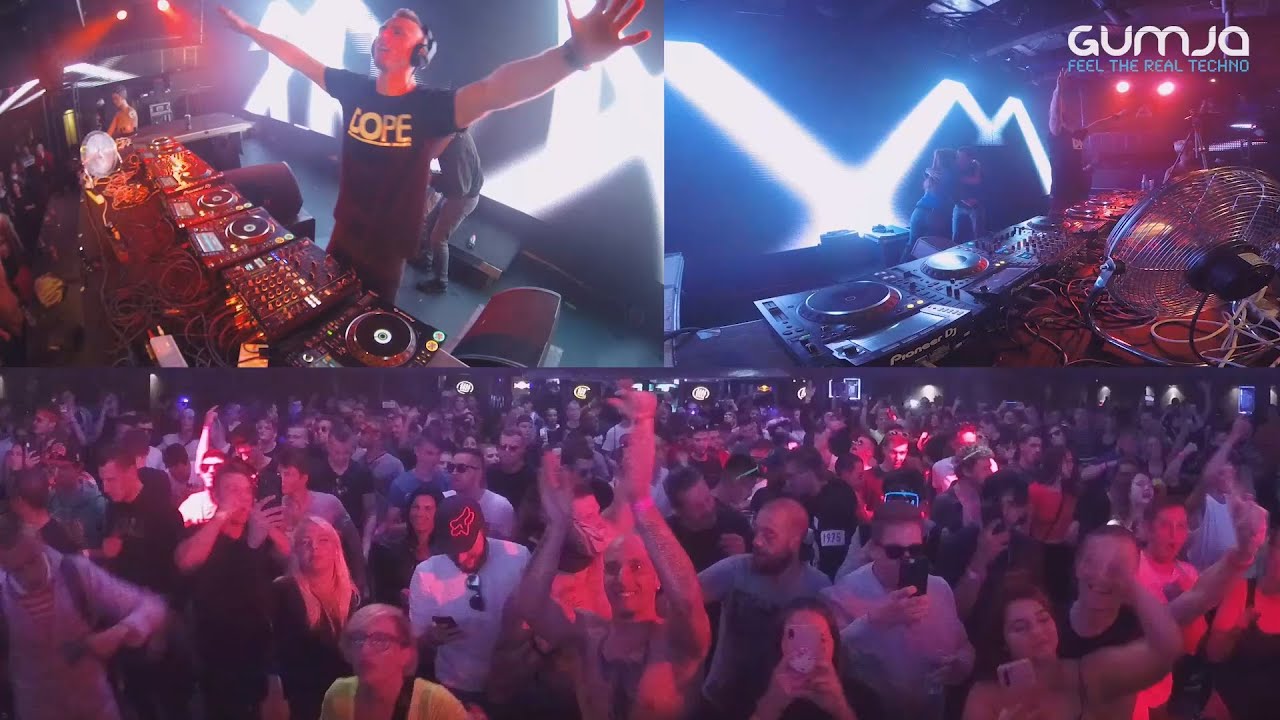 DJ Gumja live at ECO FESTIVAL - Hard Techno Specials 6, Cvetličarna, SLOVENIA (05.10.2019)