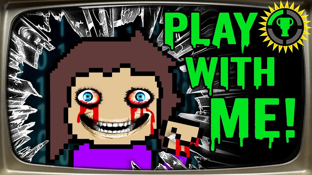 Игровая Теория: Petscop - ПРИЗРАК внутри ПРОКЛЯТОЙ игры