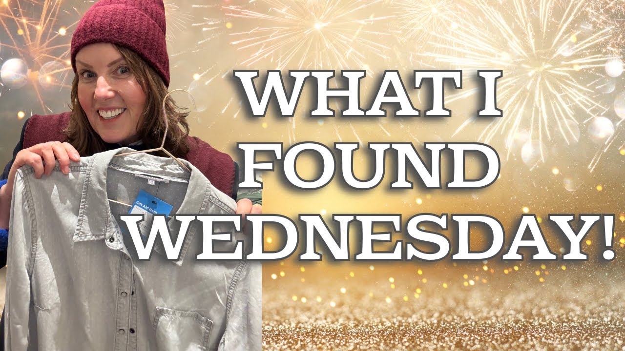 🛍️ What I Found Wednesday | Charity Shop Treasures | ASOS Finds 💫