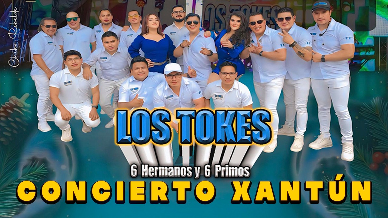 Los Tokes en concierto Segunda Parte desde Xantún, Sociedad del primer Domingo de Cuaresma.