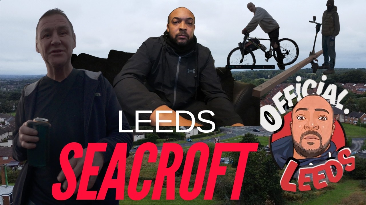 LEEDS BIGGEST council estate