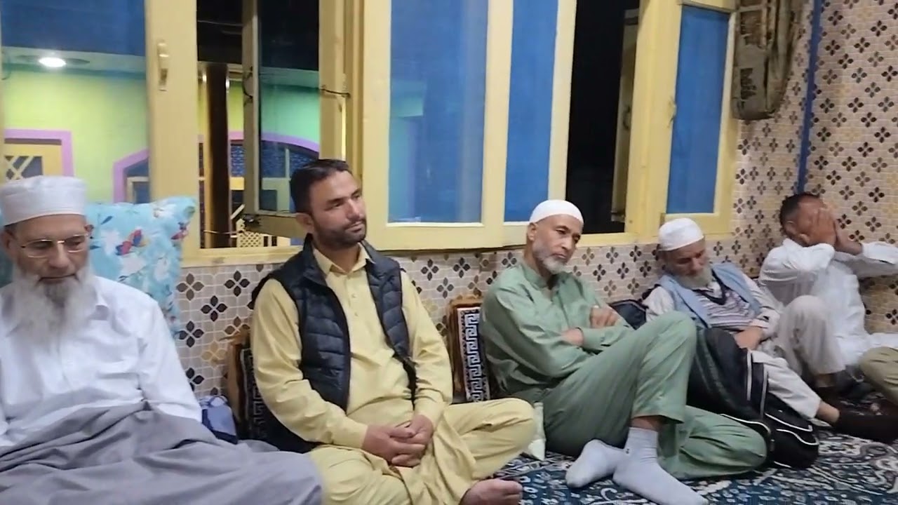 Qalaam e .Mohammad Afzal Wani (Aragam Bandipora) singer #AbdulRasheedSinghpori!#kashmiriSufiSongs.