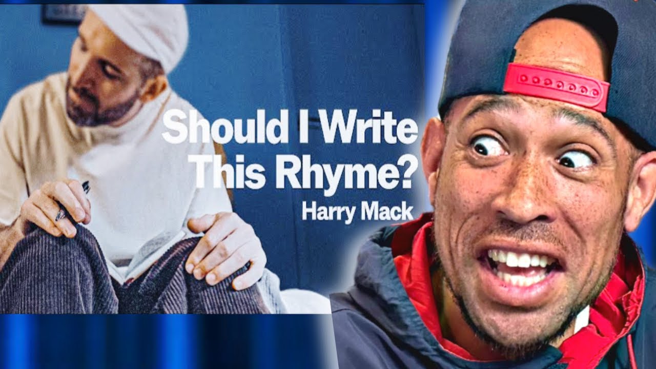Harry Mack - Should I Write This Rhyme? REACTION!