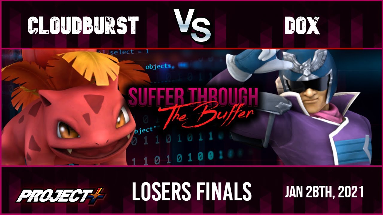 STTB4 (Losers Finals): Dox (Falcon) vs Cloudburst (Ivysaur)