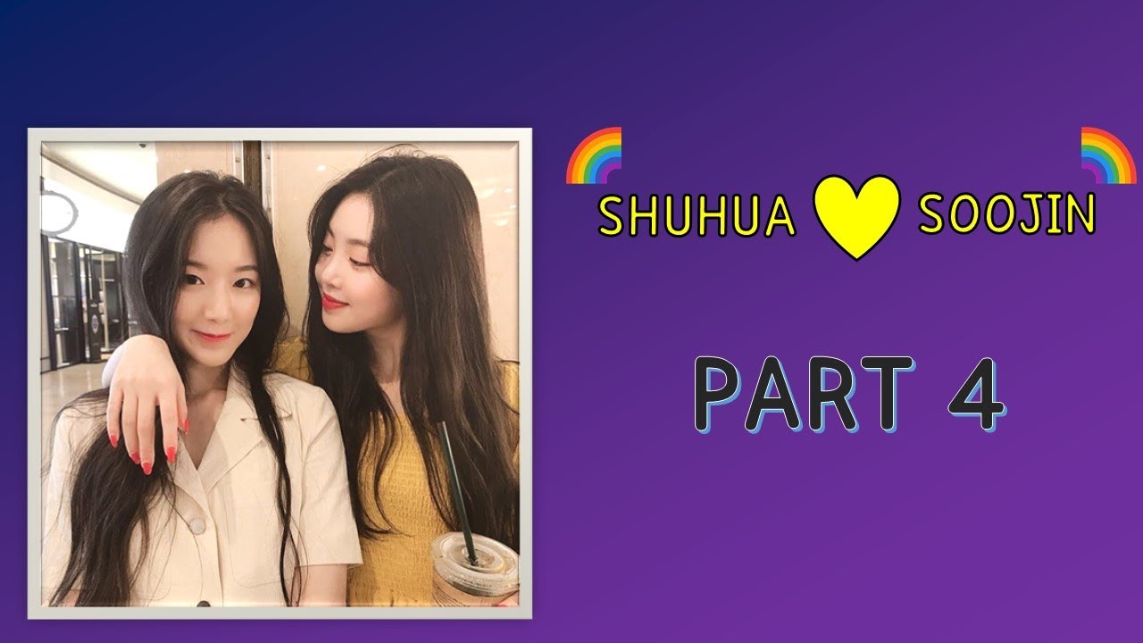 Sooshu(Soojin/Shushua) become a the sweetest couple moments (pt4)