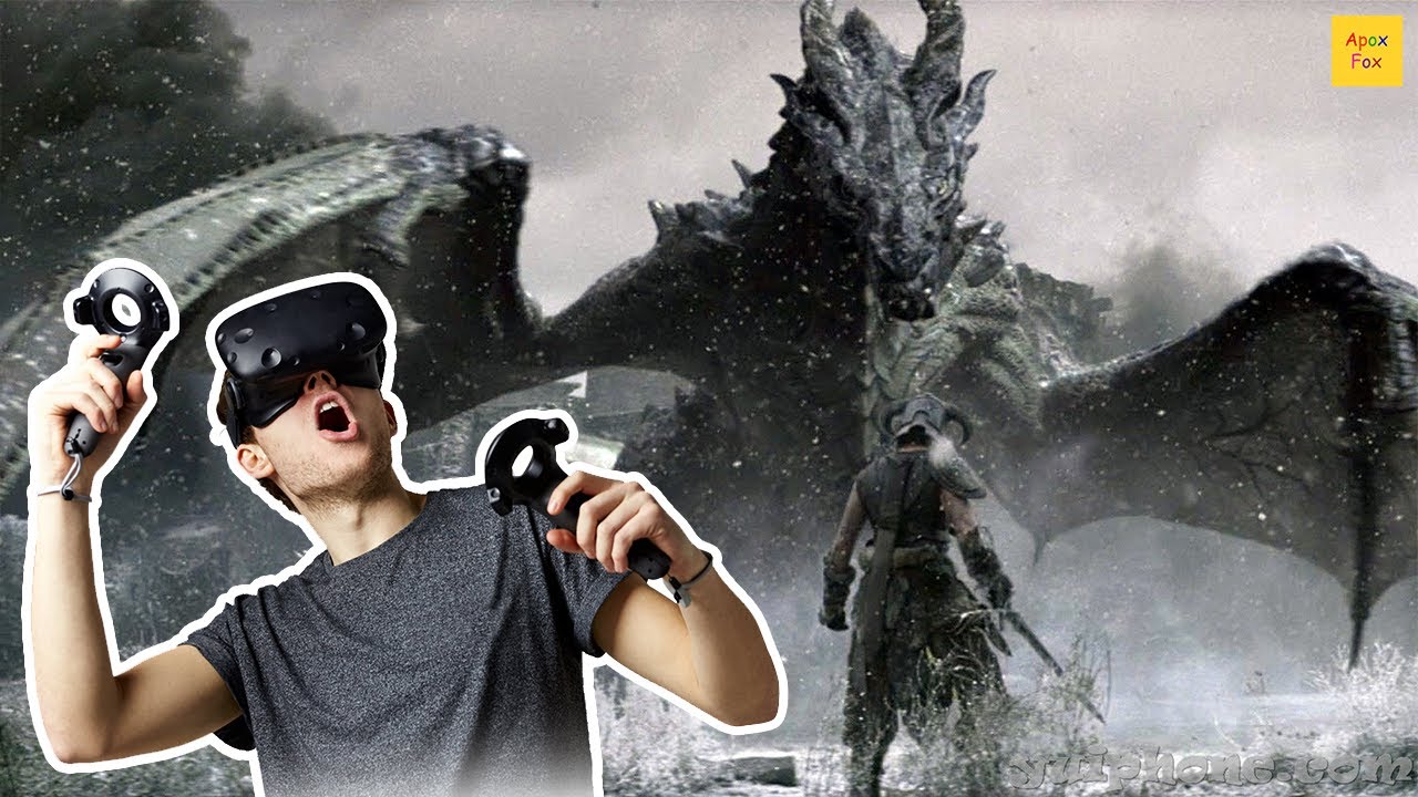 Стоит ли покупать Skyrim VR?