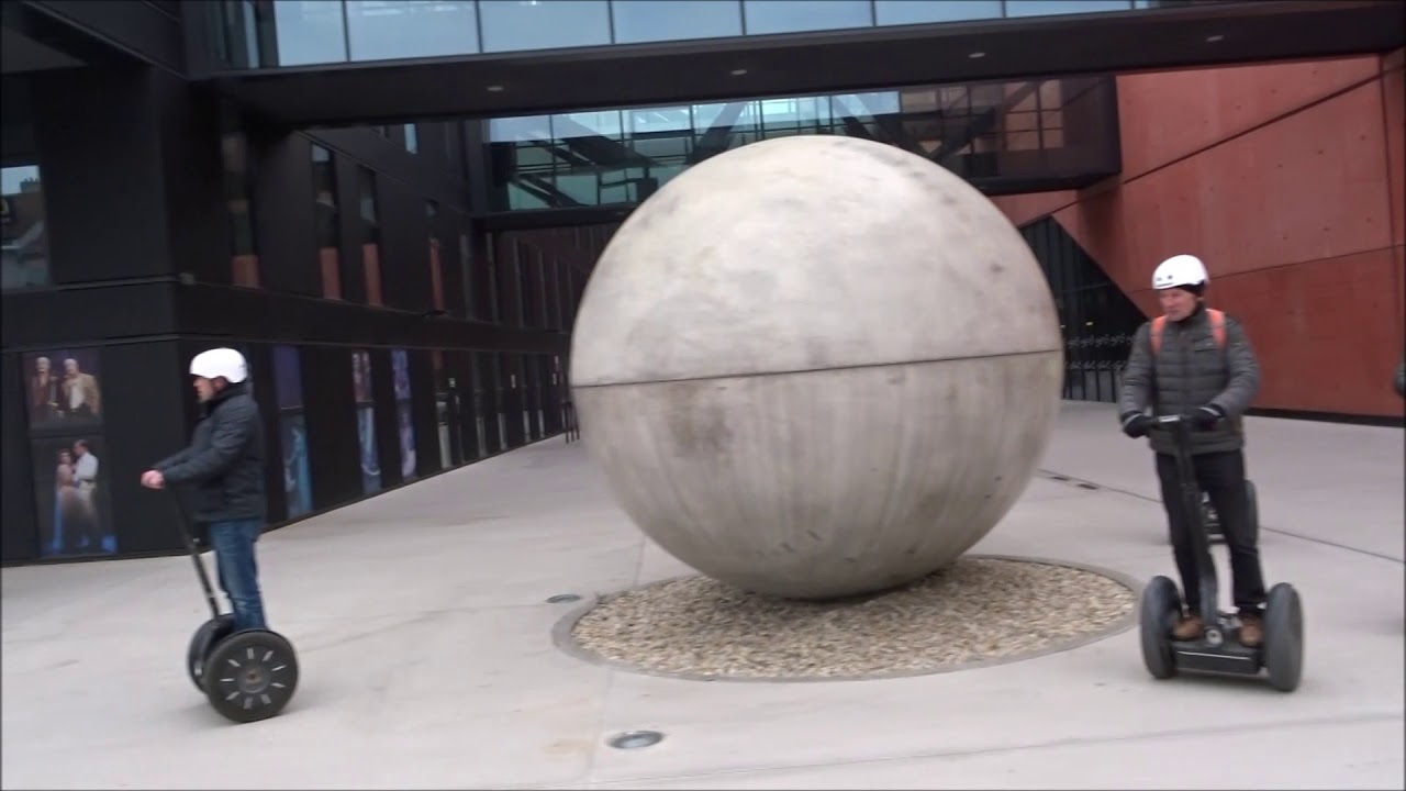 Segwa7 in the Czech Republic: Pilsen City Center