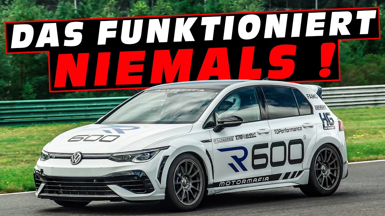 700 PS im 4 ZYLINDER ! Kurzlebigkeit vorprogrammiert ?
