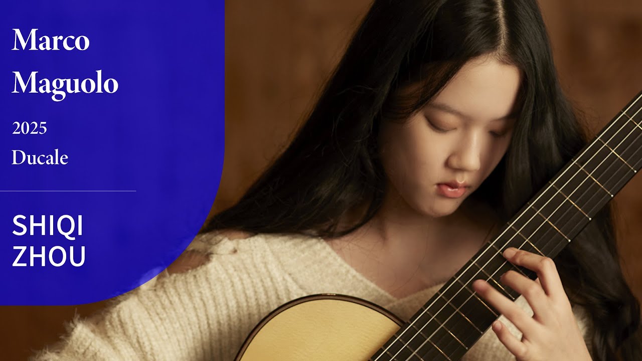 Sergio Assad - Sonata (for solo guitar) III. Presto / 세르지오 아사드 - 기타를 위한 소나타 / 12세 소녀의 놀라운 기타연주