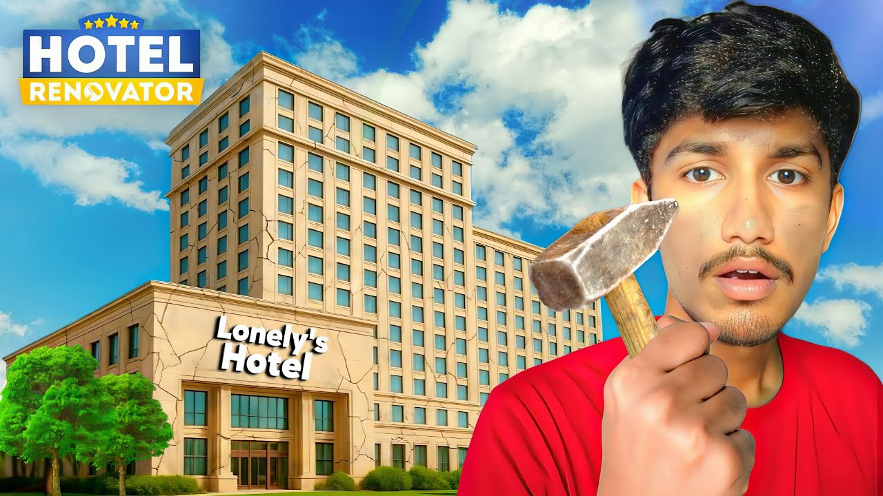 My Family Hotel is a DISASTER! Can I Save It? (Hotel Renovator Simulator)