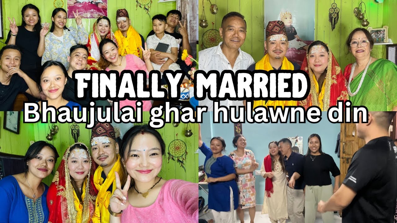 My brother finally got married after 8 long years of relationship🥹😍| Nepali Tradition🕊️