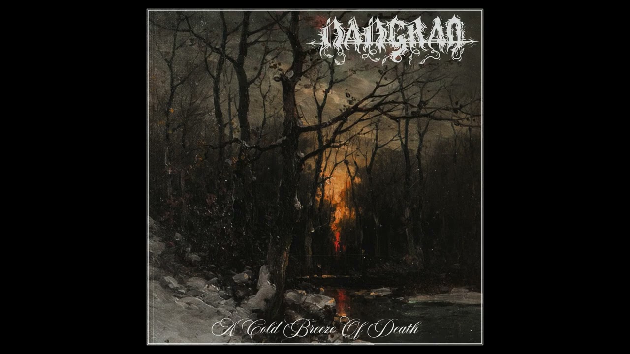 Nangrad - A Cold Breeze of Death  (Melodic Black Metal _ Full Album 2026)