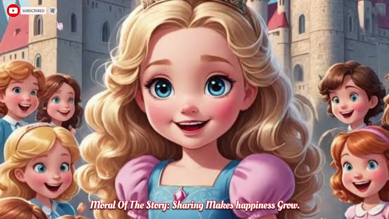 The Kind Princess | The Best Story For Kids | Bed Time Story | For Kids
