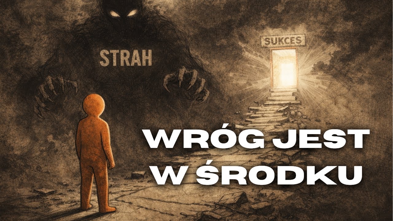Przestań inwestować w siebie: Twój największy strach ukrywa jedyną drogę do sukcesu