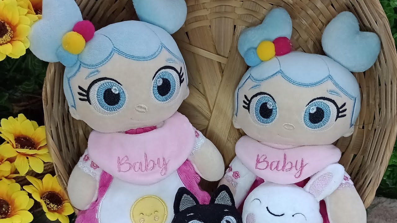 passo a passo boneca Verinha