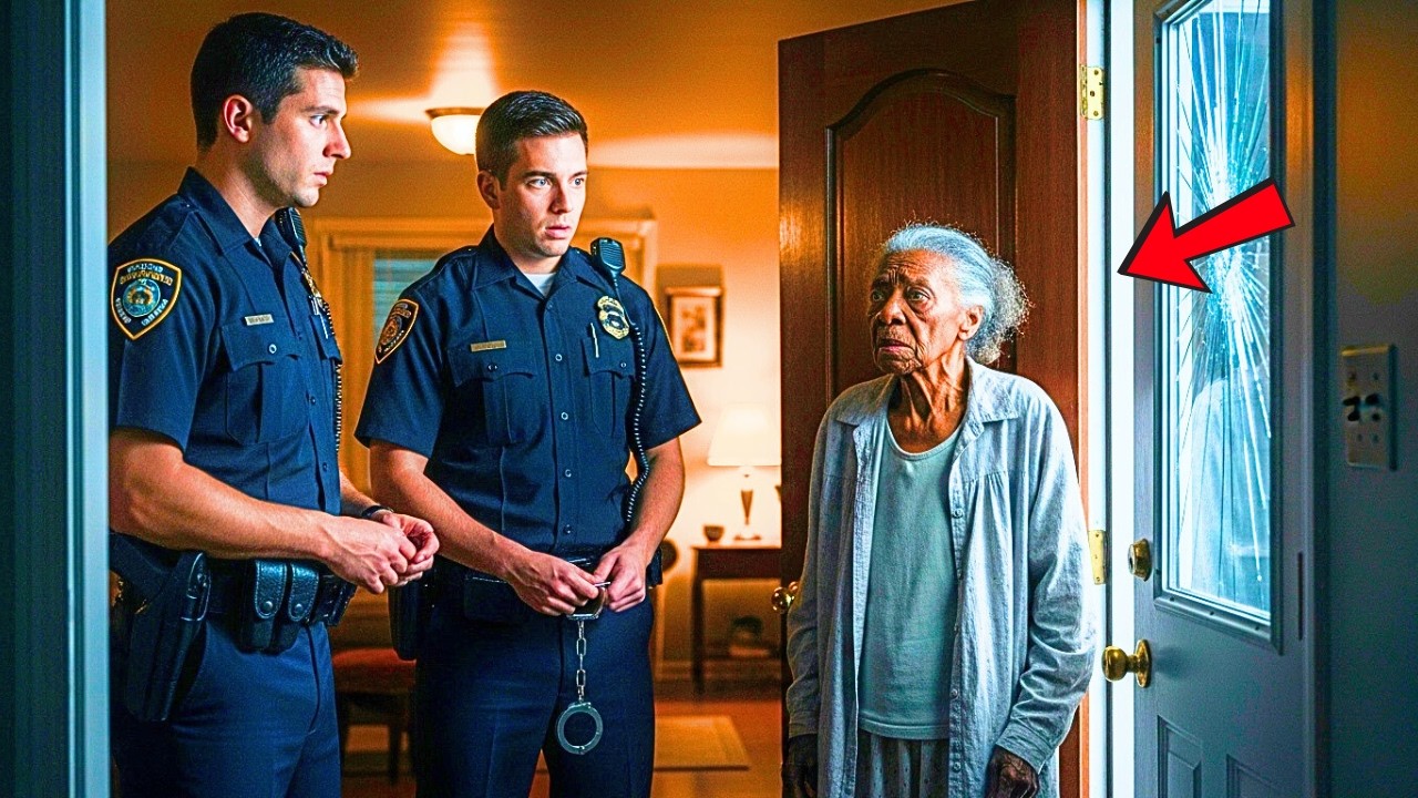 Cops Kick In a Black Old Woman’s Door at 2AM — Then They Notice the FBI Jacket on Her Wall and Go
