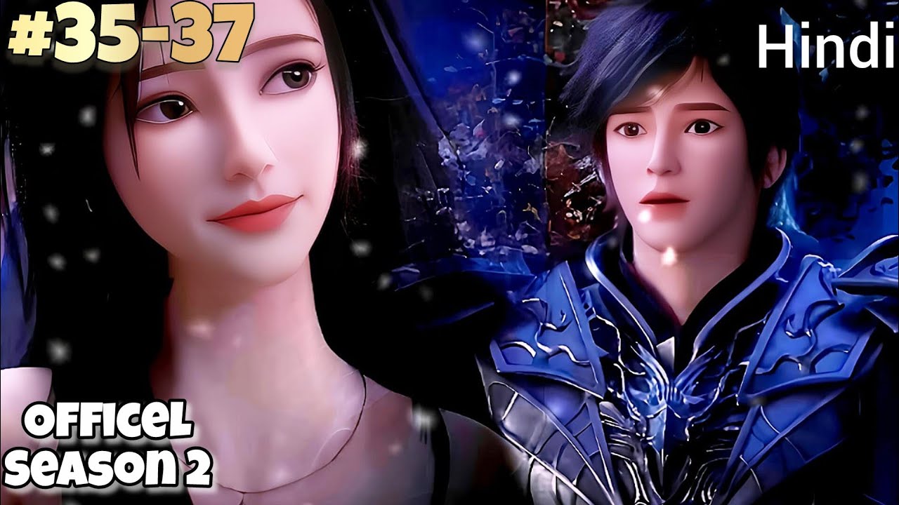 Purple River Season 2 Full Explained in Hindi 🔥 | Complete Donghua Recap | Zi Chuan Season 2 ep35-37