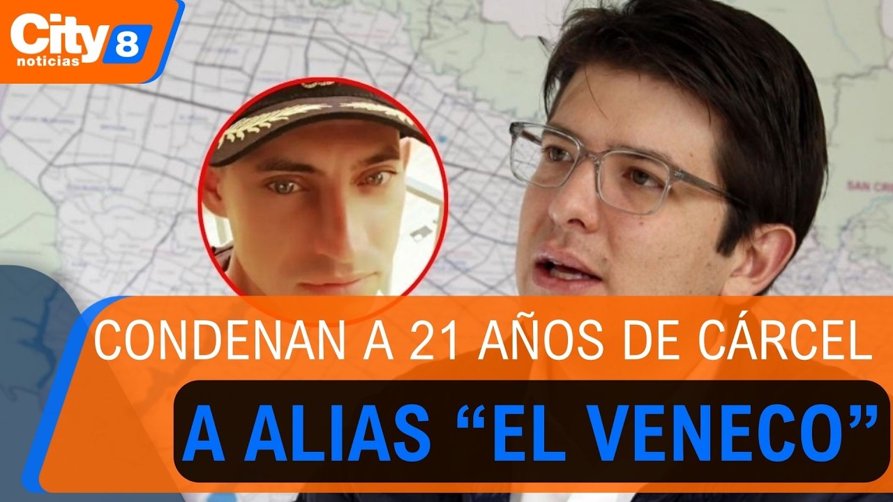 21 años de cárcel para 'el veneco' por magnicidio de Miguel Uribe Turbay | CityTv