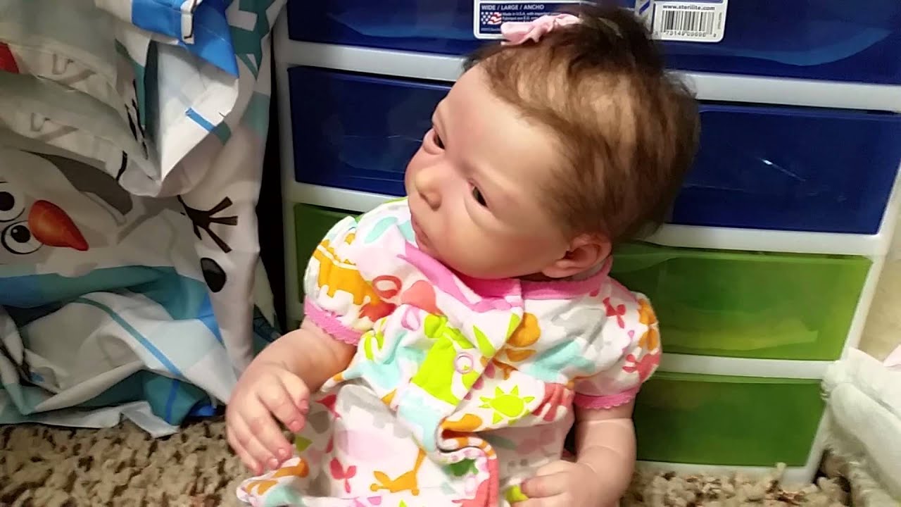 Sneaky Reborn Baby Molly
