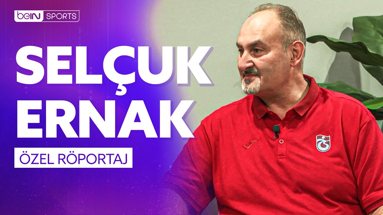 Trabzonspor Başantrenörü Selçuk Ernak Ve Marcquise Reed Özel Röportajı