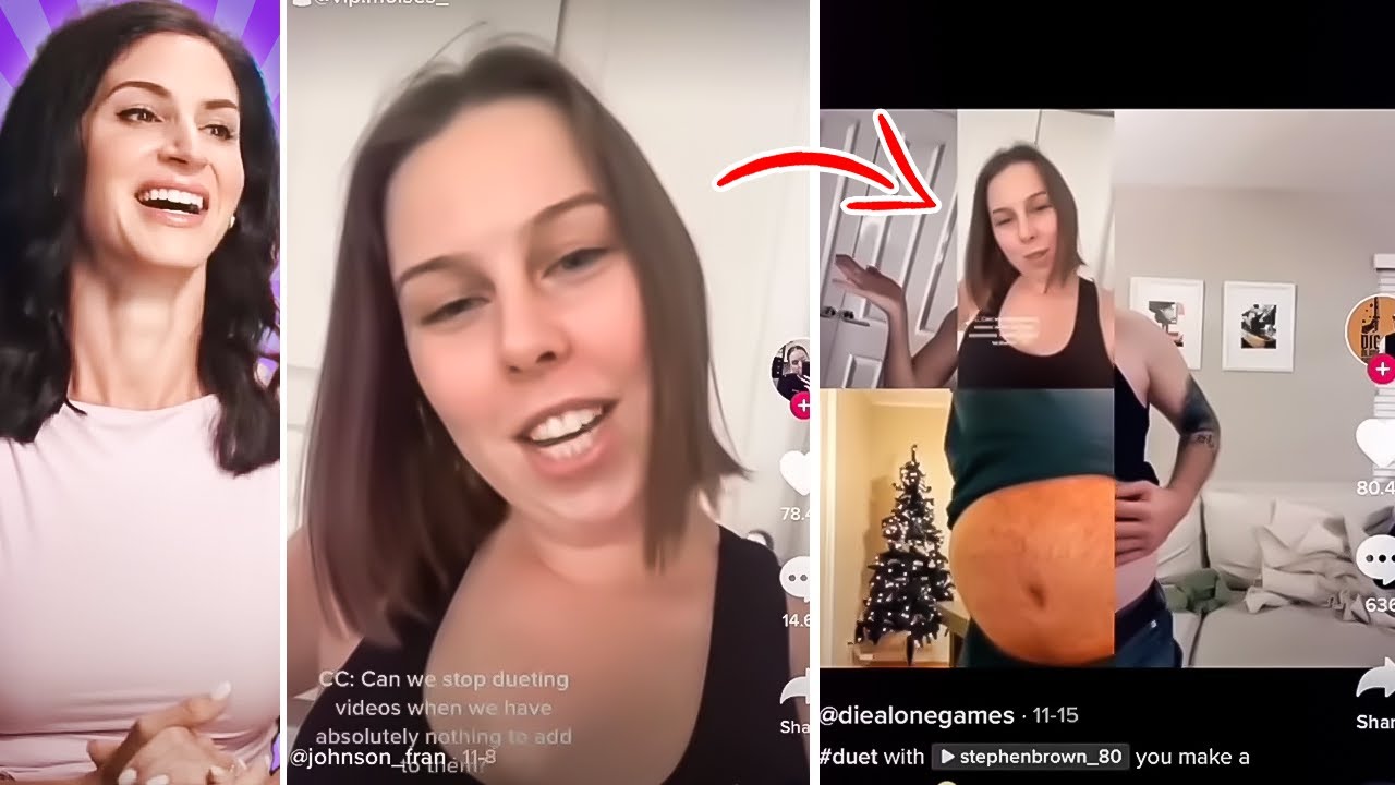 Дуэты, которые делают TikTok в 100 раз смешнее!