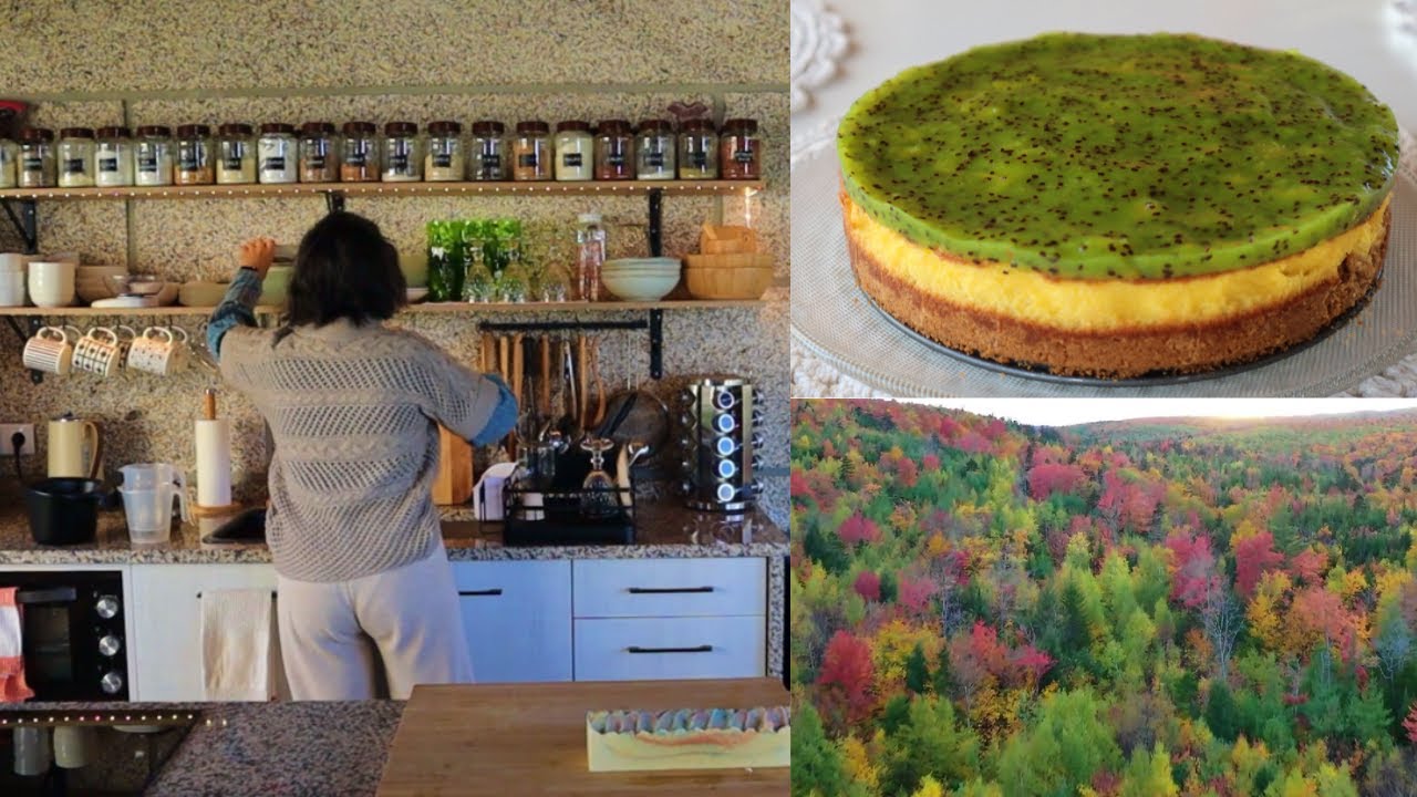 OUTONO INSPIRADOR NA SERRA COM A DOÇURA DO CHEESECAKE DE KIWI