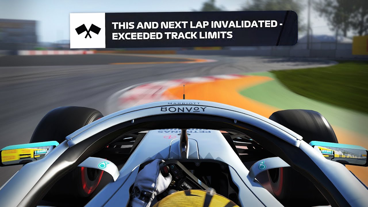 A Really Messy F1 Game Online League Race