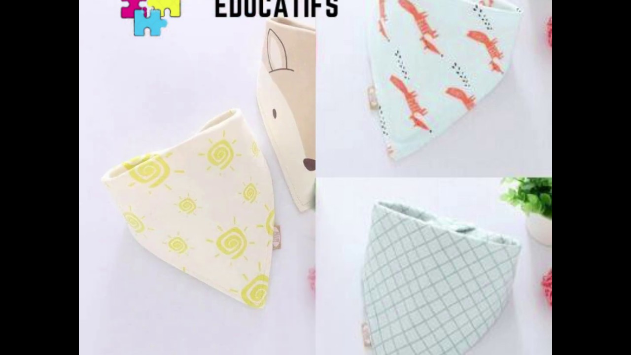 Bavoir bandana