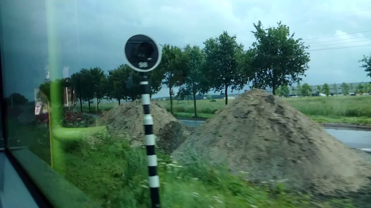 Lijn 156: meerijden van Almere, Busstation 't Oor naar Hilversum, Sportpark