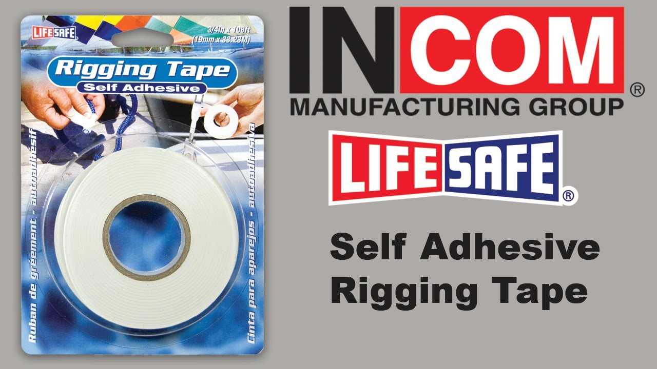 LIFE SAFE Self Adhesive Rigging Tape