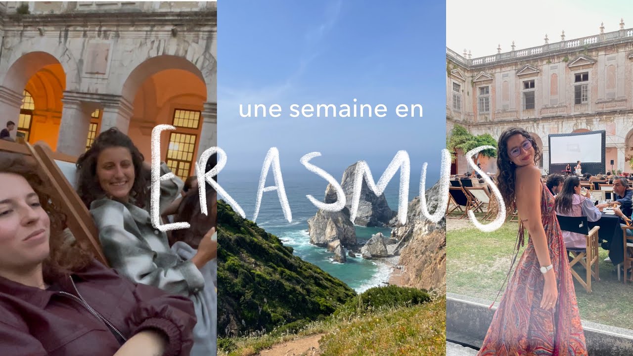 Mon quotidien en Erasmus au Portugal 🇵🇹🏄‍♀️🌊