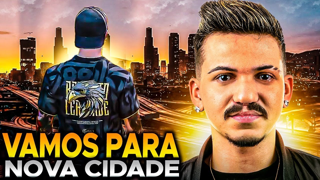 VAMOS PARA NOVA CIDADE HOJE! HYPE E SPACE 🔥 AO VIVO 🔥 GTA RP