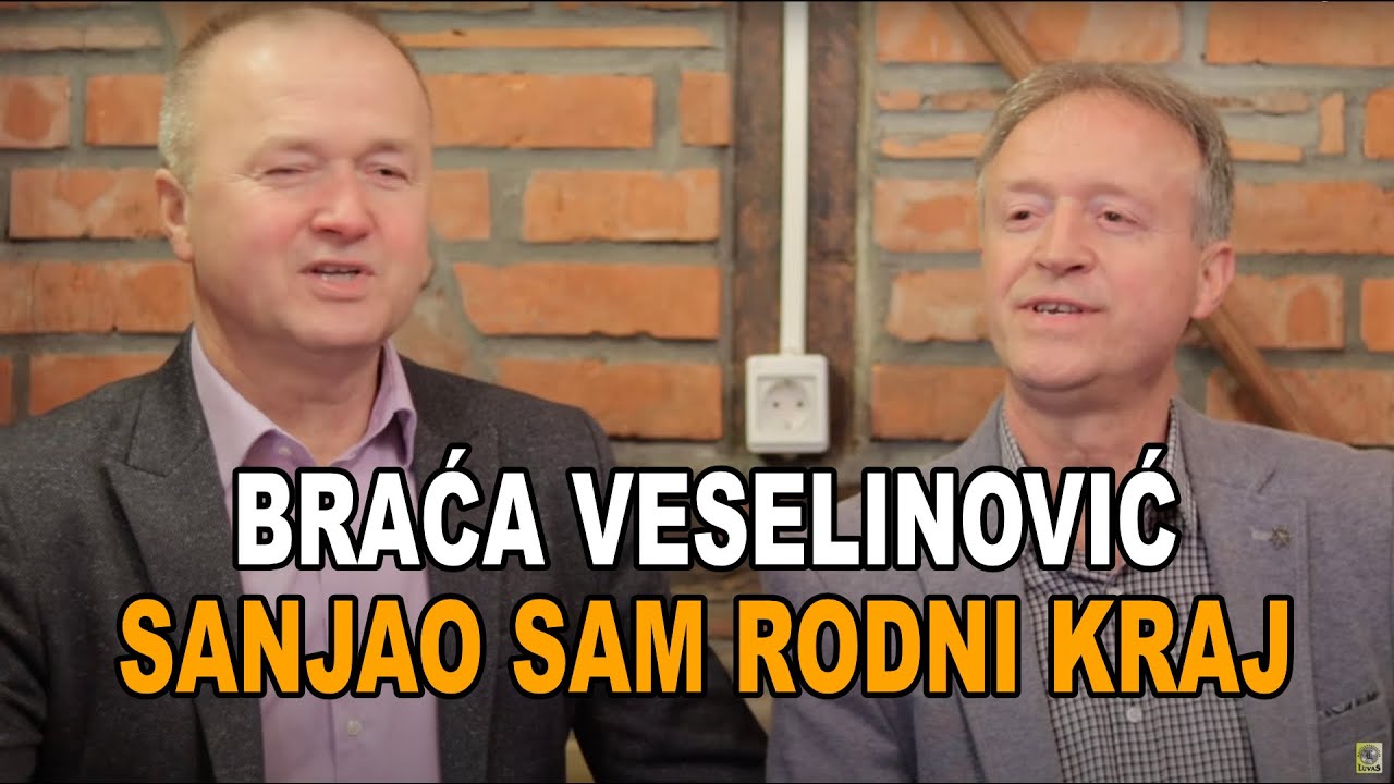 Braca Veselinovic - Sanjao sam rodni kraj (Official Music Video)