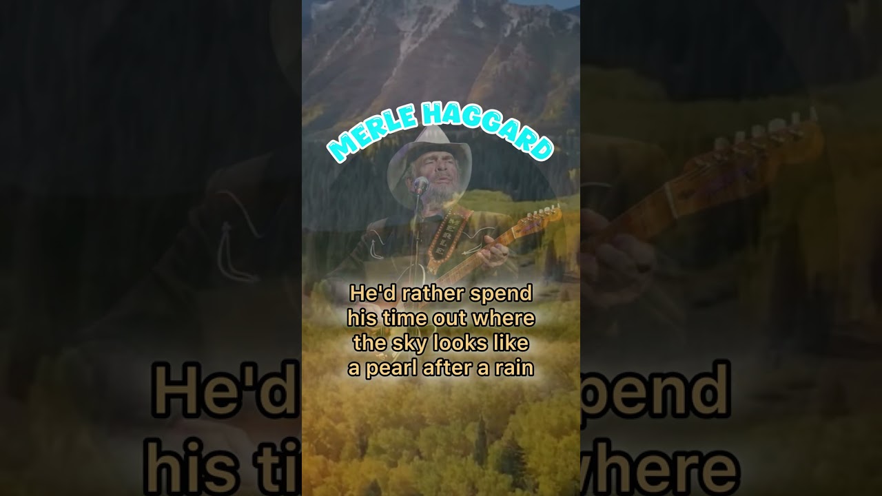 Merle Haggard’s “I Guess He'd Rather Be In Colorado was from the television miniseries  Centennial