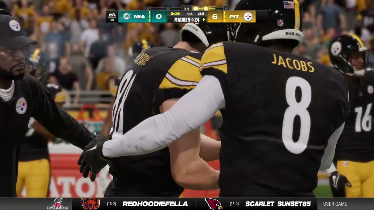 Madden NFL | Pittsburgh Steelers | Dak Prescott | Miami Dolphins | Kirk Cousins |