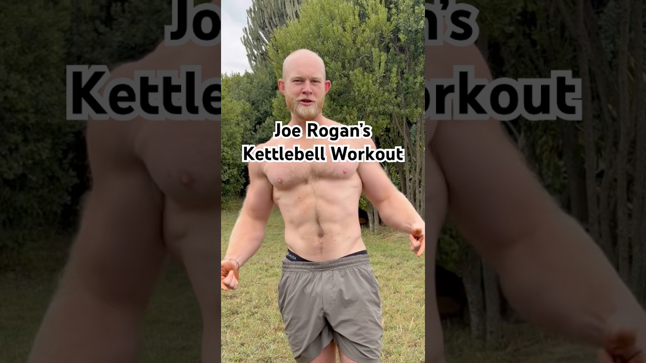 Joe Rogan&rsquo;s Kettlebell workout #kettlebell #fitnessmotivation s