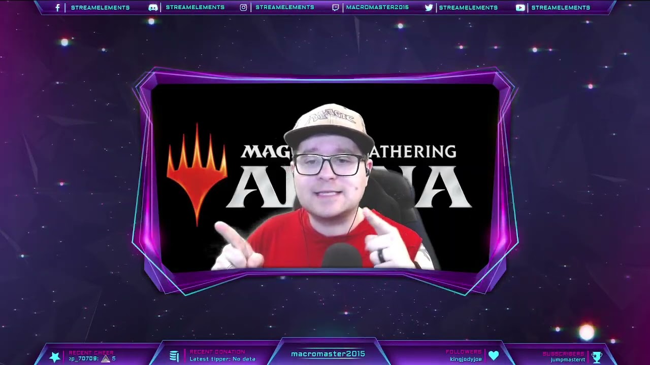 Magic the Gathering Arena Twitch Livestream 20 February 2026