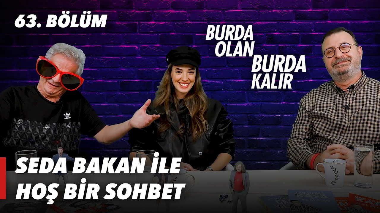 Seda Bakan Evinin kapılarını ilk kez B.O.B.K kameralarına açtı, sonra da kapattı... | 63.Bölüm
