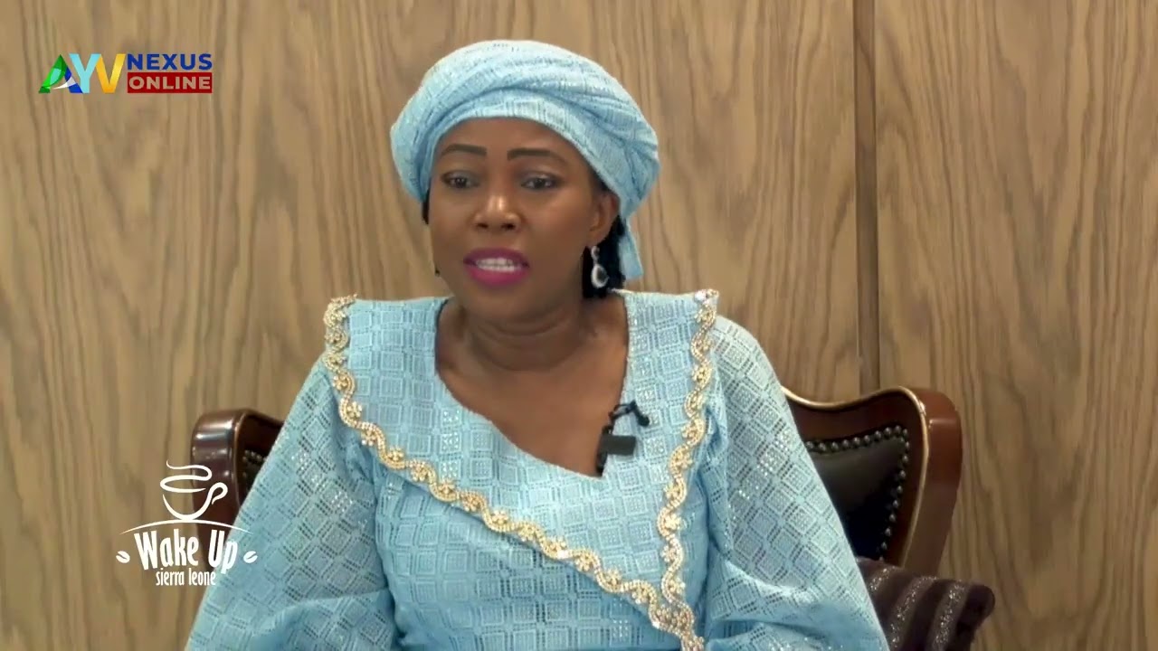 Dr. Fatima Maada Bio, First Lady of Sierra Leone and President of OAFLAD